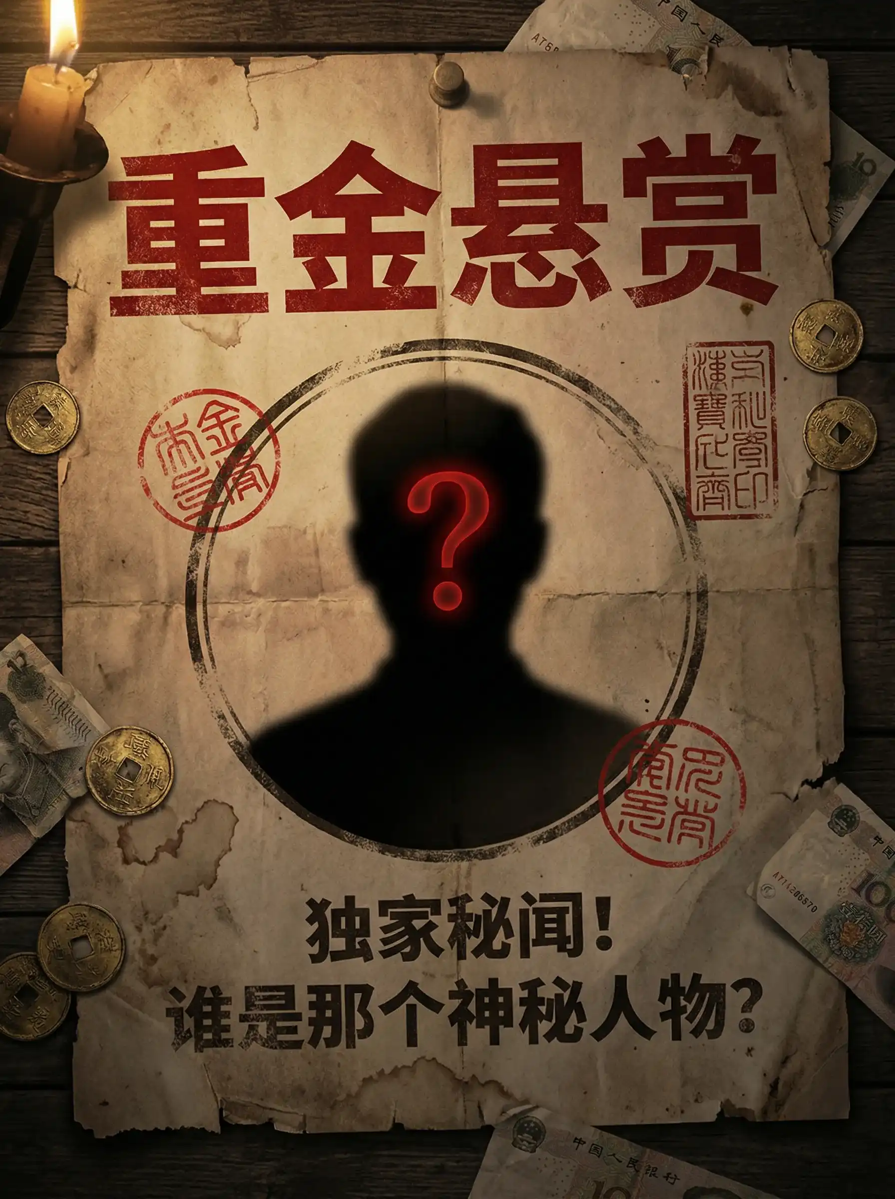 好女孩 韩国 - 重金悬赏线索征集令